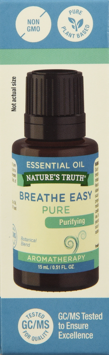 NT BREATHE EASY PURFY ESSENTIAL OIL 15ML