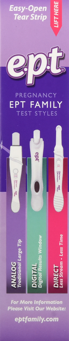 EPT Analog Pregnancy Tests 2ct