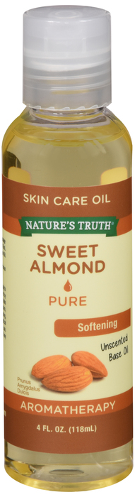 NT U SWEET ALMOND BASE SKIN CARE OIL 4OZ