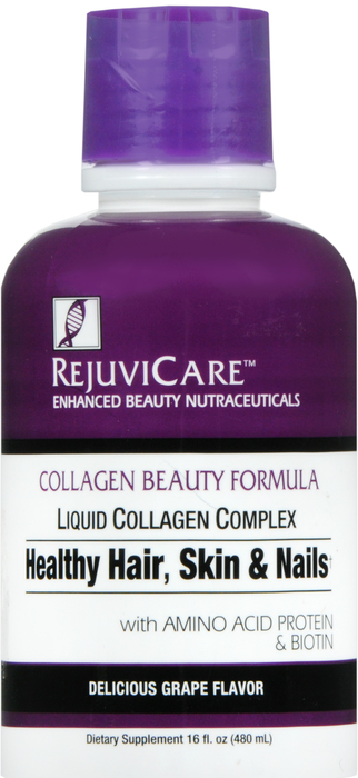 RejuviCare Collagen Grape Liquid 16oz