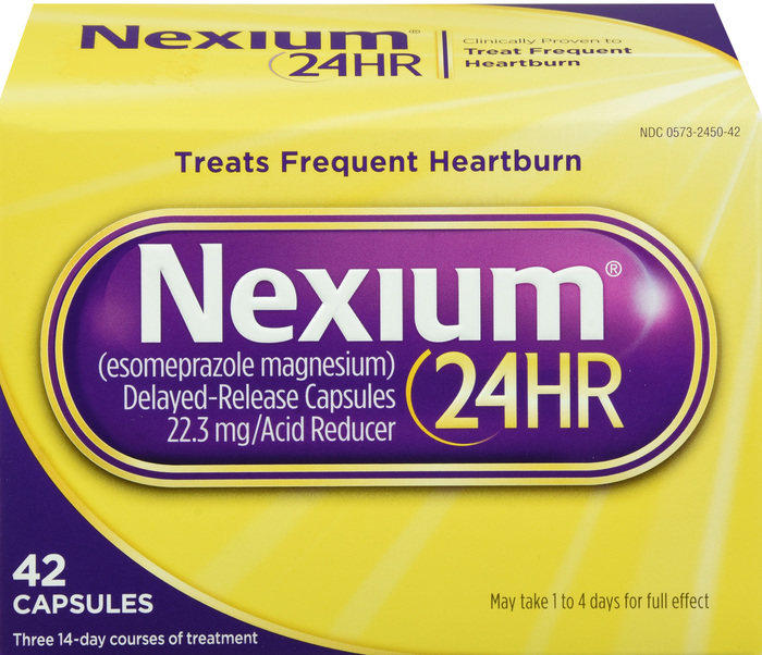 Nexium 24HR 20mg Heartburn Relief Capsules 42ct