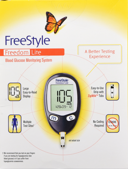 FREESTYLE FREEDOM LITE METER