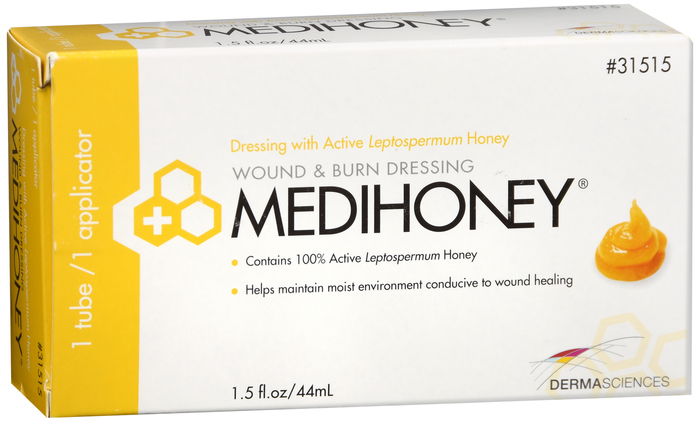 Medihoney Tube with Applicator Sterile 1.5oz