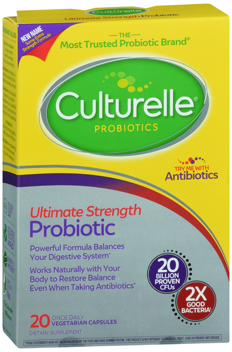 Culturelle Digestive Health Extra Strength 20ct