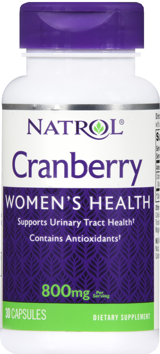 Natrol Cranberry Women 800mg Caplets 30ct