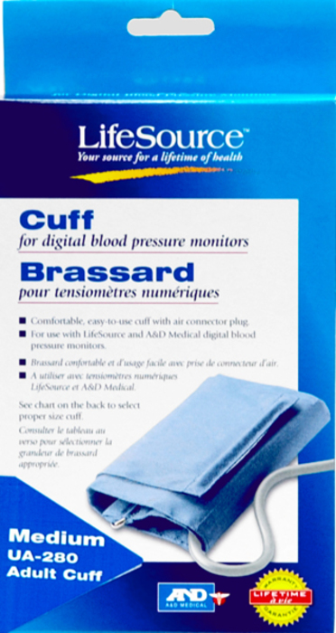 LifeSource Blood Pressure Cuff M