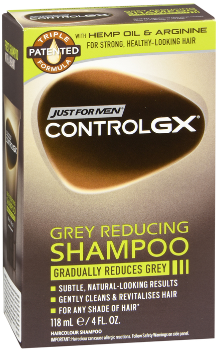 JUST FOR MEN CONTROL GX SHAMP 4OZ