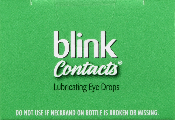 Blink Contacts Lubricating Eye Drops 10ml