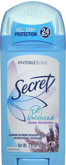 SECRET ORIG INV/SLD CLEAN LAVENDR 2.6 OZ