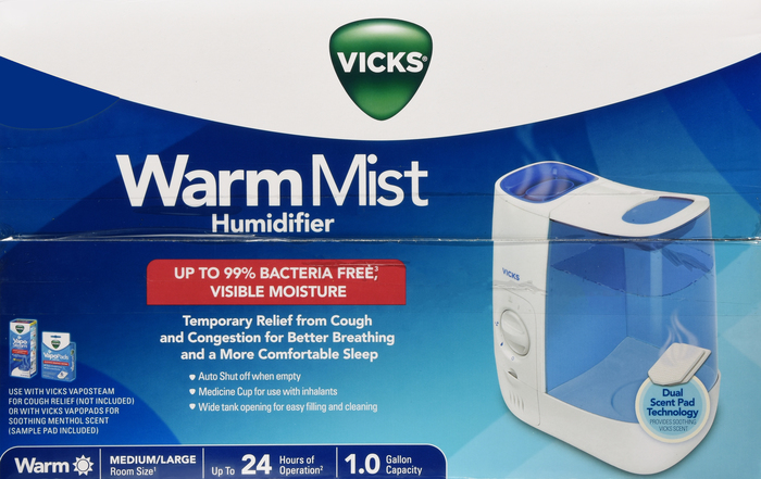 Vicks WarmMist Humidifier VWM845 1gal