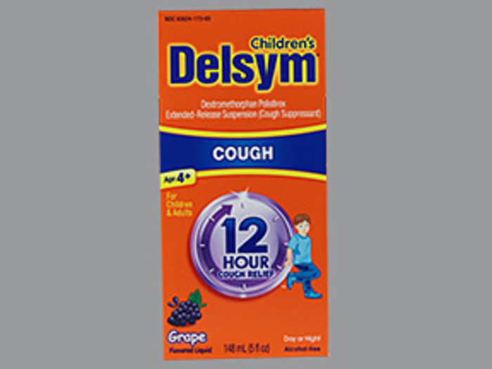 Children's Delsym 12HR Cough Liquid Grape 5oz