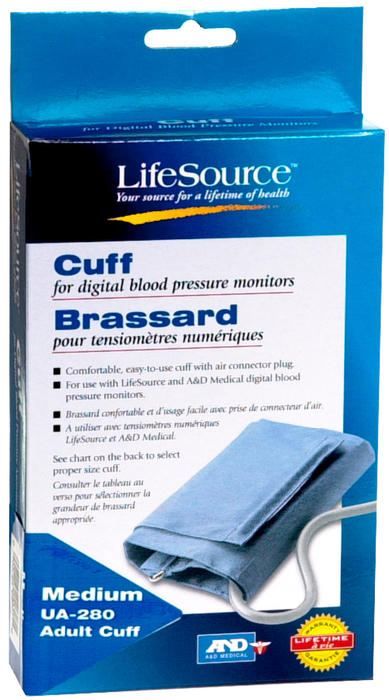 LifeSource Blood Pressure Cuff M