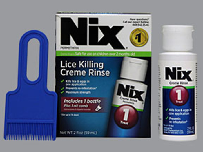 NIX CREAM RINSE 1% 2OZ