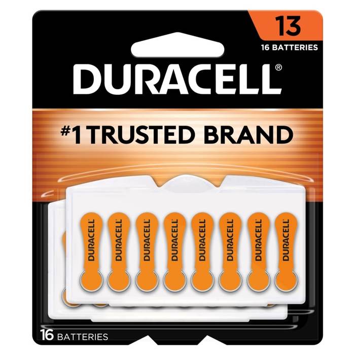 DURACELL HEARING AID DA13 16CT