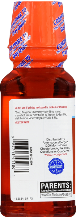 Good Neighbor Pharmacy Day Time Cold & Flu Liquid 8oz