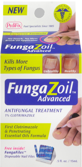 FUNGAZOIL ADV ANTIFUNGAL SOL 15ML DS