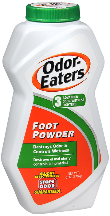 ODOR EATERS FOOT POWDER 6OZ