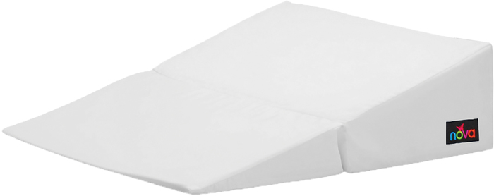 NOVA Wedge Foldable Cushion 10" White 2681-R