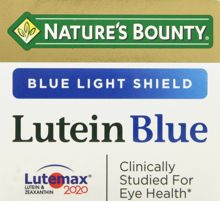 LUTEIN BLUE SGC 30 CT NAT BOUNTY