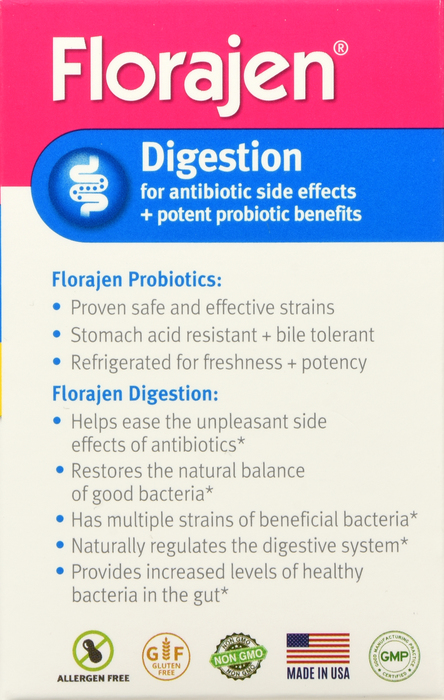 Florajen Digestion Capsules 30ct