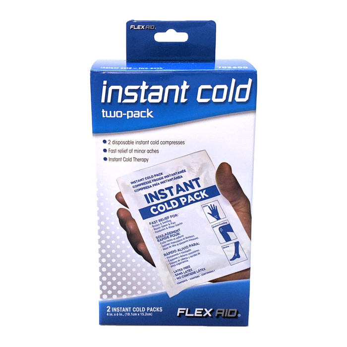 Flex Aid Instant Cold Pack 2ct