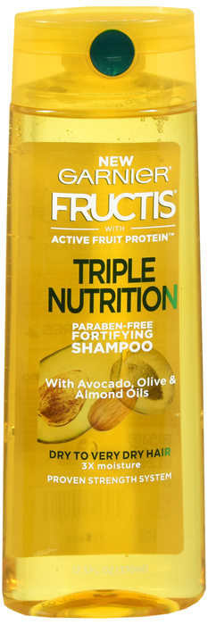 Garnier Fructis Triple Nutrition Shampoo 12.5oz