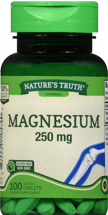 MAGNESIUM 250MG CPL 100CT NAT TRUTH