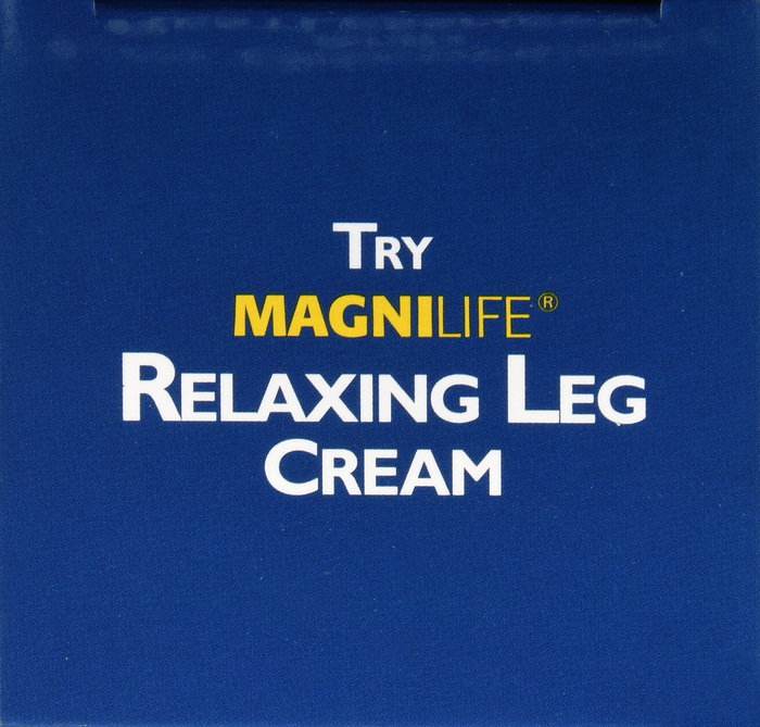 MAGNILIFE RELAXING LEG CRM 4OZ