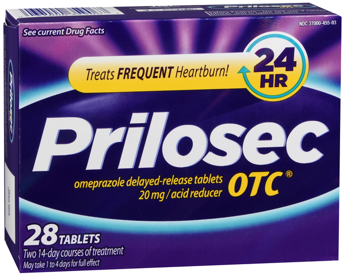 Prilosec OTC Tablets 28ct