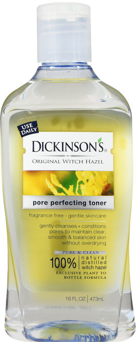 Dickinson's Original Witch Hazel Pore Perfecting Toner 16oz