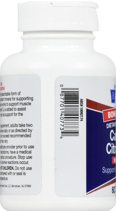 Good Neighbor Pharmacy Calcium Citrate +D3 Maximum Tablets 60ct