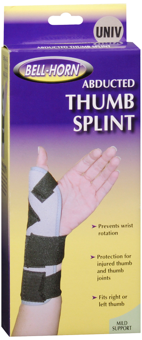 ABDUCTED THUMB SPLINT UNIV BELLHORN