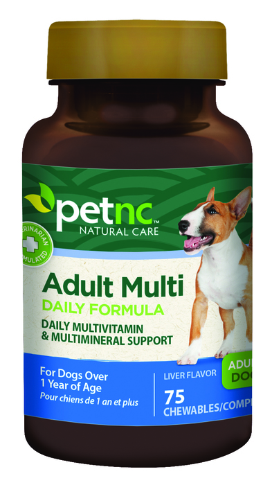 Pet NC Pet-Vite Chewables 75ct