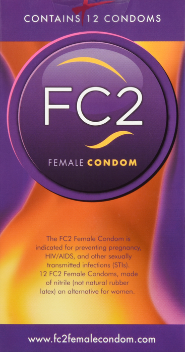 FC2 FEMALE CONDOM 12CT