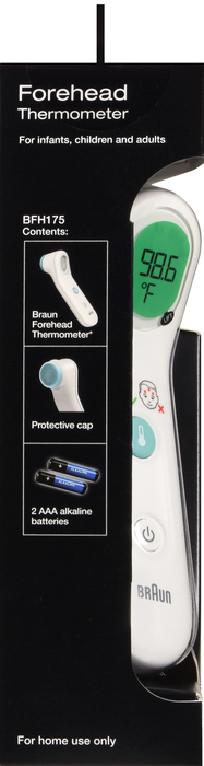 Braun Thermometer Forehead BFH175US