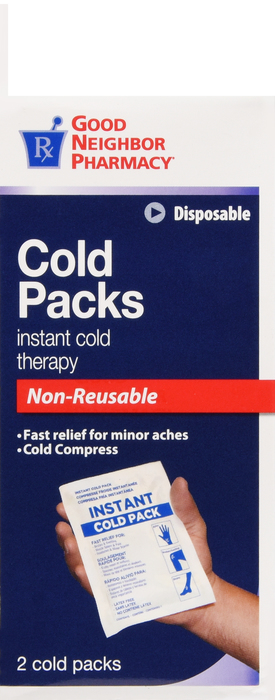 Good Neighbor Pharmacy Cold Pack Instant Cold Therapy 2ct