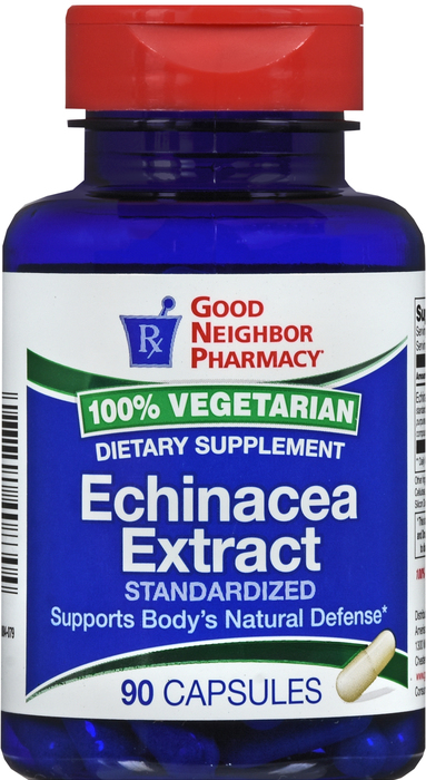 Good Neighbor Pharmacy Echinacea Extract Caplets 90ct