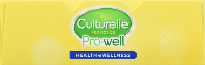 Culturelle Probiotic Health & Wellness Capsules 30ct