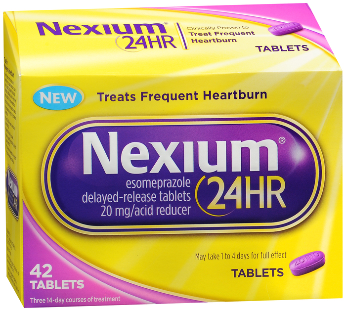 Nexium 24HR 20.3mg Heartburn Relief Tablets 42ct