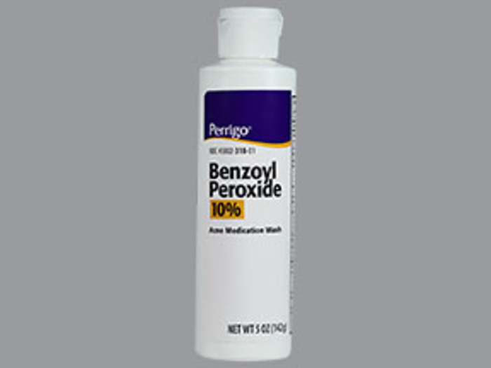 BENZOYL PEROXIDE 10% WASH 5 OZ