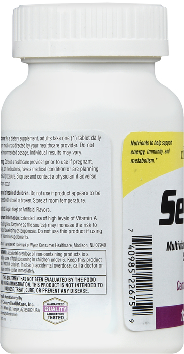 21st Century Sentry Women Multivitamins with Minerals Tablets 120ct