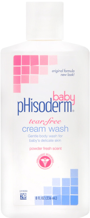 PHISODERM BABY WASH 8 OZ