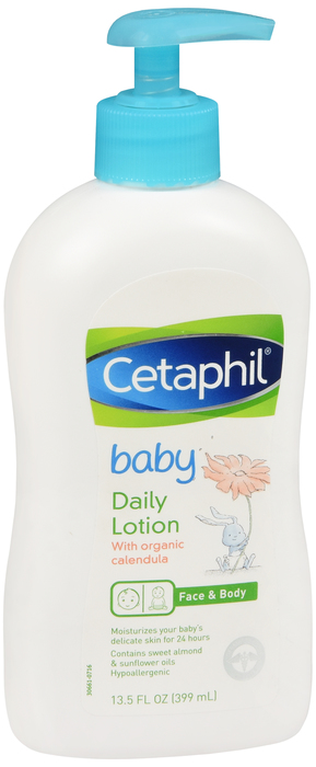 Cetaphil Baby Daily Lotion 13.5oz