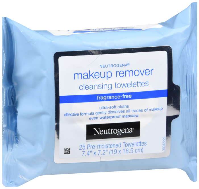 NEUT MAKEUP REMOVER WIPE FRAG FREE 25CT