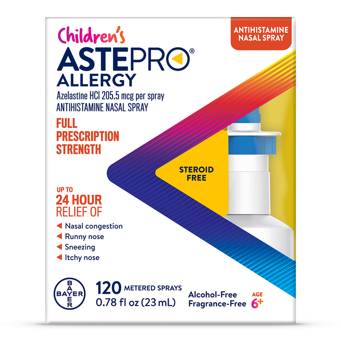 Children’s Astepro Allergy 120 Dose Spray 0.78oz