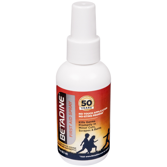 Betadine First Aid Spray 3oz