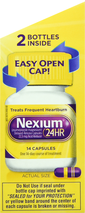 Nexium 24HR 20mg Heartburn Relief Capsules 28ct