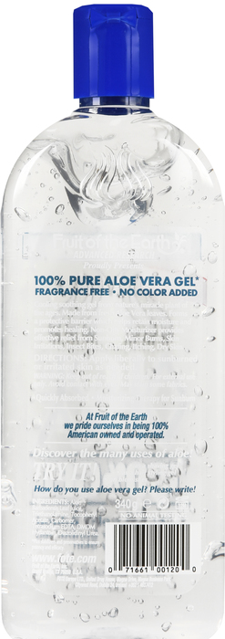 Fruit of the Earth Aloe Vera Moisturizing Gel 12oz