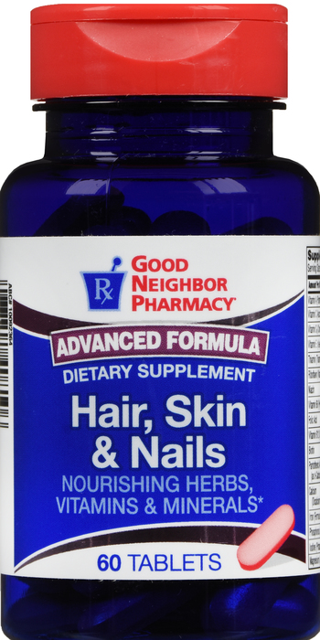 Good Neighbor Pharmacy Hair, Skin & Nails Tablets 60ct