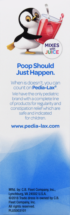 FLEET PEDIA-LAX STOOL SOFTENER 4OZ